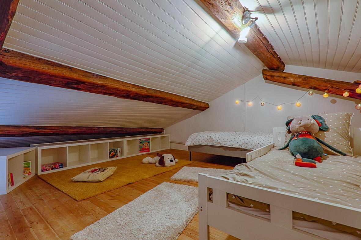 ロマン・シュル・イゼールL'Escarpin - Billard - Centre Historiqueアパートメント エクステリア 写真